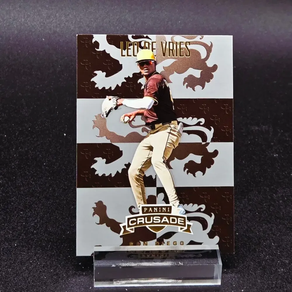 Leo De Vries Liberty Crusade Cracked Ice RC Athletics Top Prospect